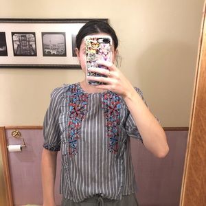 Anthropologie blouse